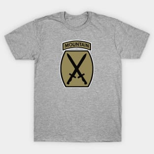 Mountain Division Brown T-Shirt